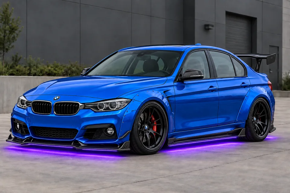 BMW 3 Series AI styling concept