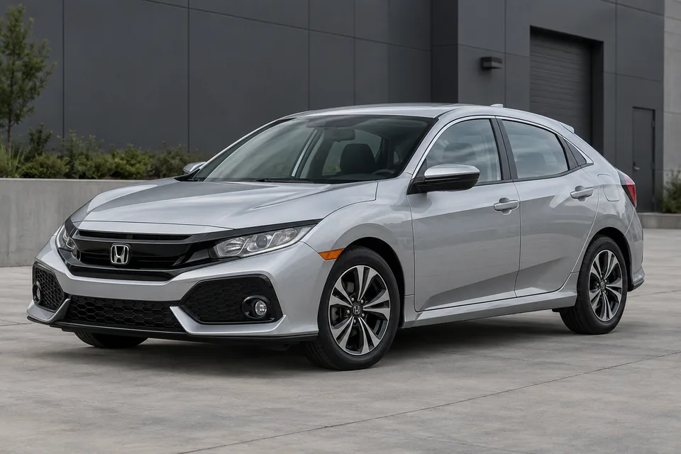 Honda Civic original photo