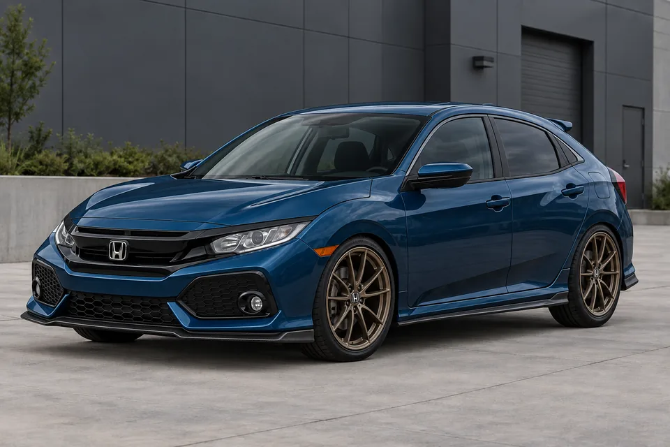 Honda Civic AI styling concept